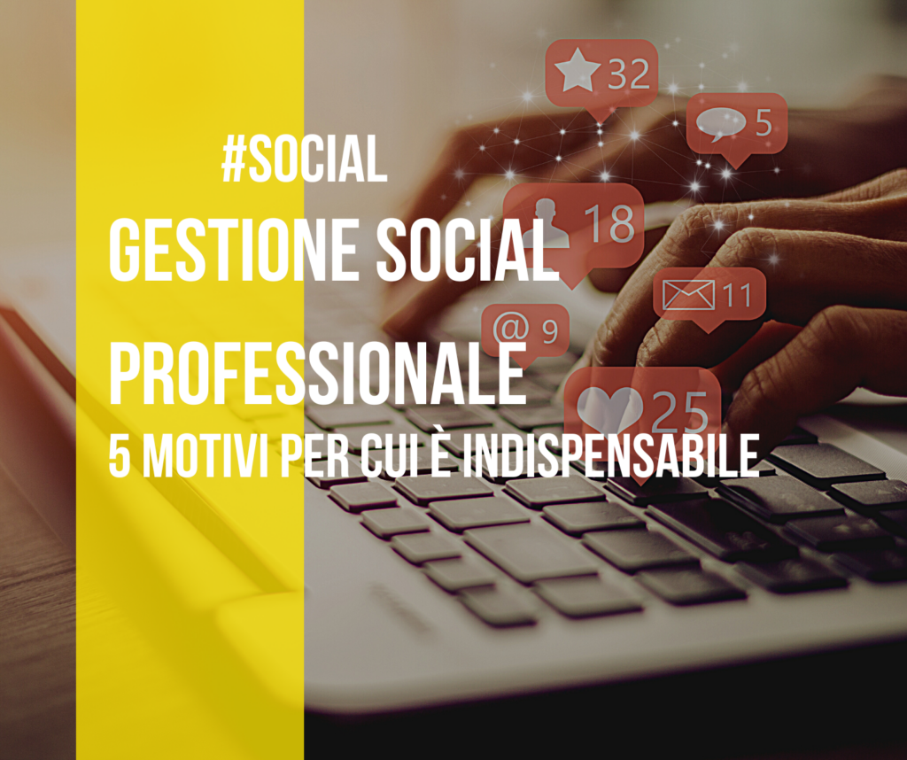 gestione social professionale